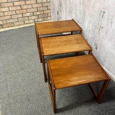 Mid Century Nest 3 Tables G
