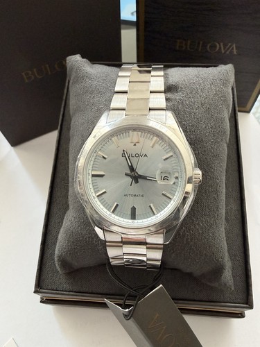 Bulova surveyor stainless - bulova,