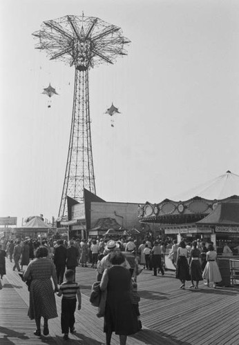 Fairground stalls coney island - fairground,