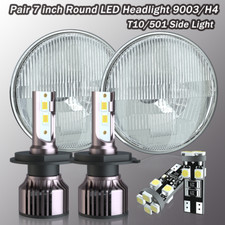 Pair 7inch Round LED