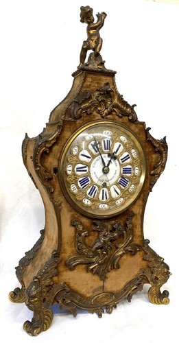 Antique single fusee ormolu - fusee,