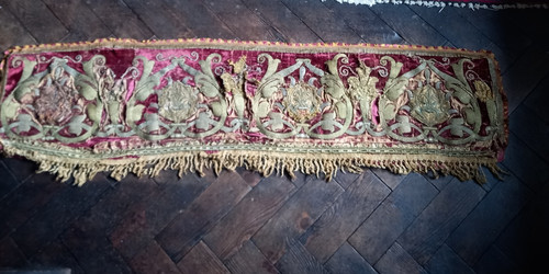 Antique english embroidery - english,
