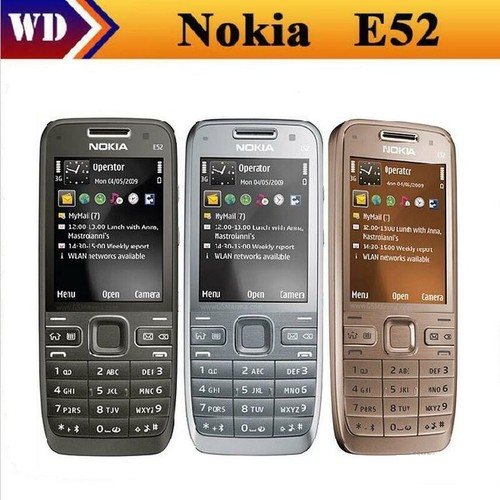 Original nokia e52 unlocked - nokia,