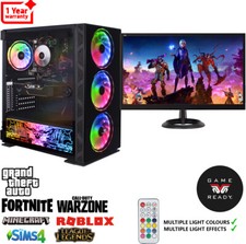 Gaming PC Computer 22" Bundle