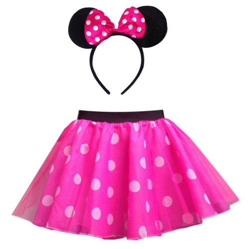 Ladies girls pink minnie - /,