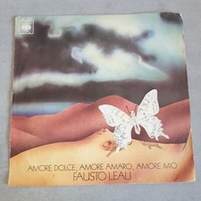 FAUSTO LEALI  AMORE DOLCE