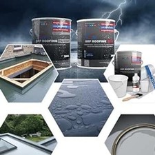 5-7.5m2 Fibreglass roof kit