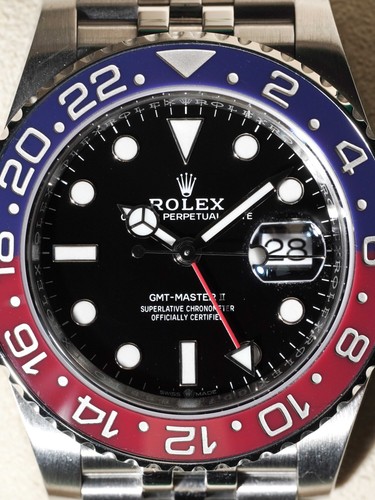 Rolex gmt master - rolex, ii
