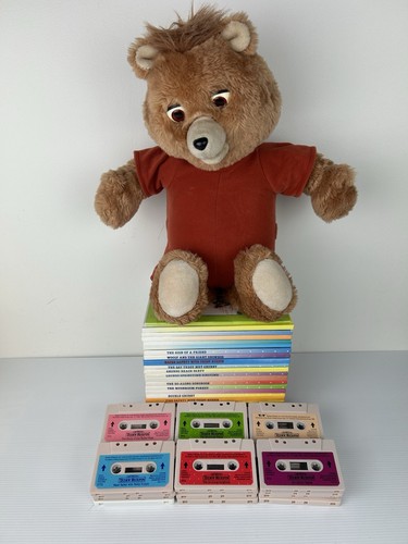 Teddy ruxpin book and cassette - book,