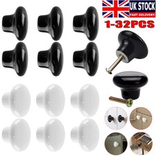 1-32pcs Ceramic Door Knobs