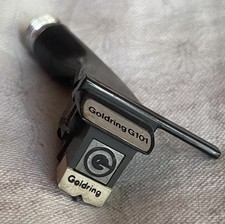 Goldring Lenco G101 Cartridge And Headshell 