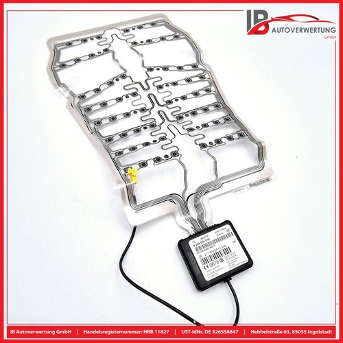 Ecu seat occupancy detection - ecu,
