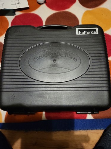 Halfords portable gas stove - portable,