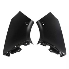 Black Air Intake Duct Cover