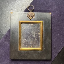 Antique Ebonised Frame for