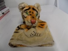 Rare Vintage STEIFF Tiger Hand