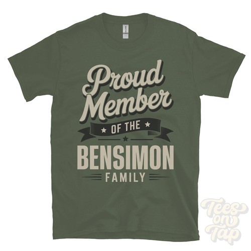 Proud member the bensimon - proud, of