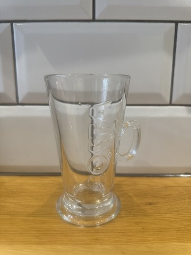 Costa coffee glass - glass, logo