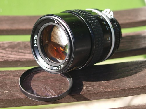 Nikon nikkor 135mm - 135mm, f3.5