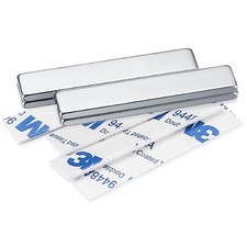 FINDMAG Super Strong Neodymium Magnets Bar 4 Pack 60 x 10 x 3 mm Bar Magnets