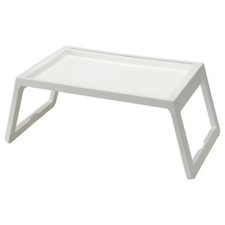 Ikea KLIPSK Bed tray white