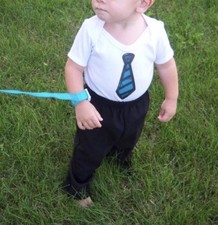 Safety Harness For Toddler Walking Kids Child Restraint Wrist Leash NEW - Teal