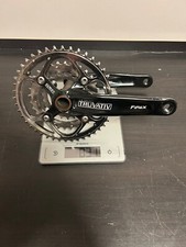 TruVativ Fixe X AL GXP 44-32-22T Trushift 9s Triple Crank MTB 175mm Black