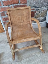 Vintage Childs Rocking Chair