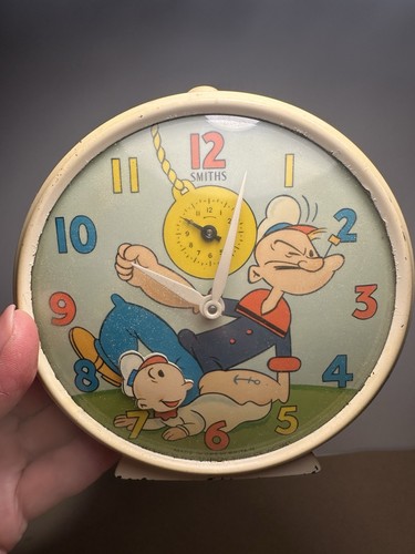 Vintage smiths popeye alarm - vintage,