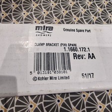 Mira Clamp Bracket Chrome