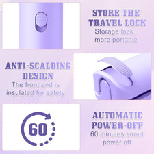 Vmxlso French Wave Curling