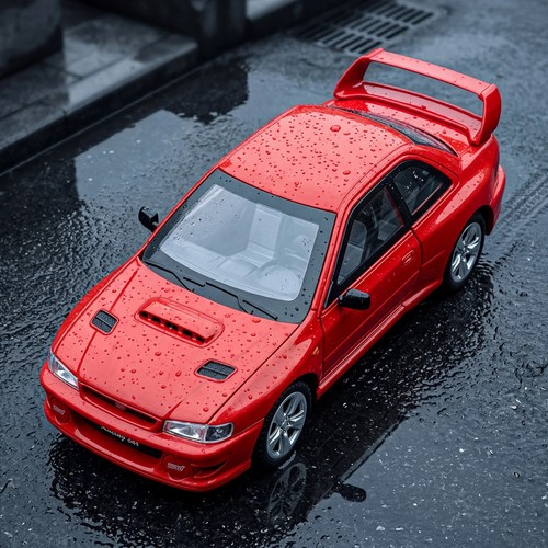 Subaru impreza wrx - 1/24,