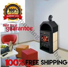 Wood Burning Stove Back Boiler