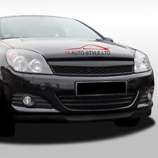 Honeycomb badgeless car grill grille for 3 door Vauxhall Opel Astra H mk5 5