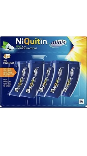 Niquitin minis mint lozenges - niquitin,