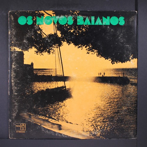 Novos baianos brasil - brasil, pandeiro