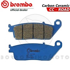 Brake Pads Anterior Brembo Blue Carbon Ceramic Yamaha WR R-WR X 125 2009