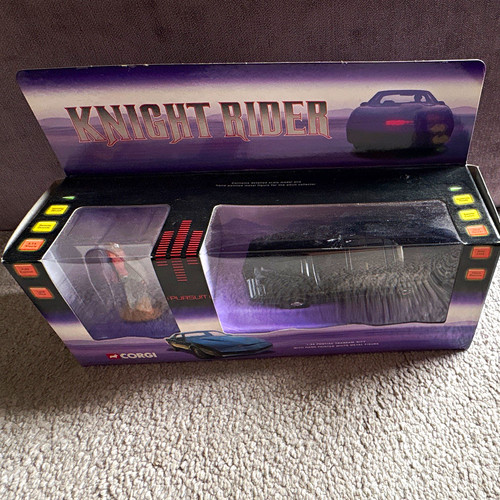 Corgi knight rider kitt - corgi,