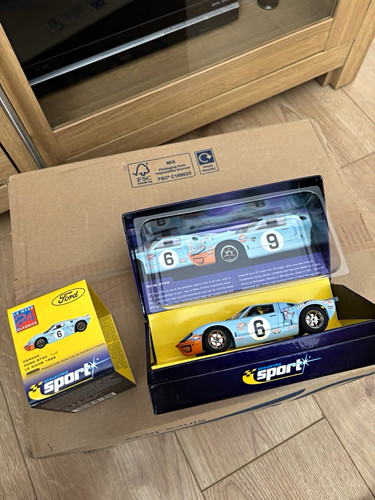 Scalextric sport ford gt40 - scalextric,