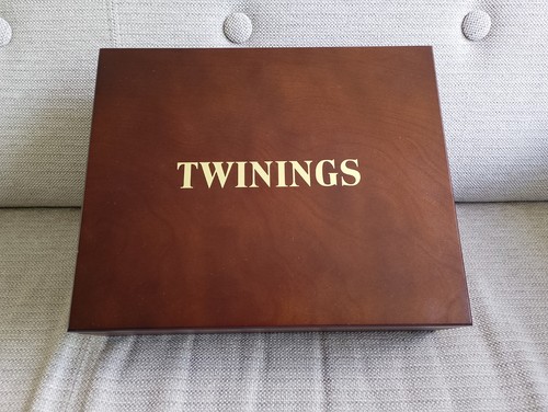 Collectable empty twinings - twinings, tea
