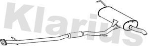 Klarius dn724t muffler - klarius,