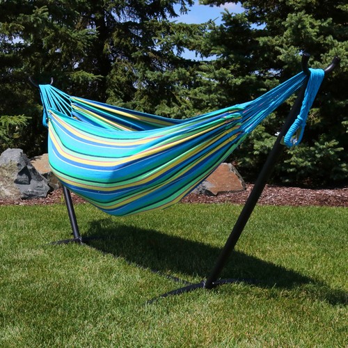 Double brazilian hammock with - brazilian,