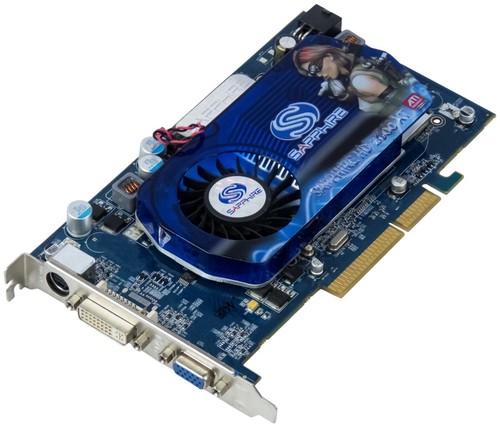 Sapphire ati radeon 2600 xt - ati,