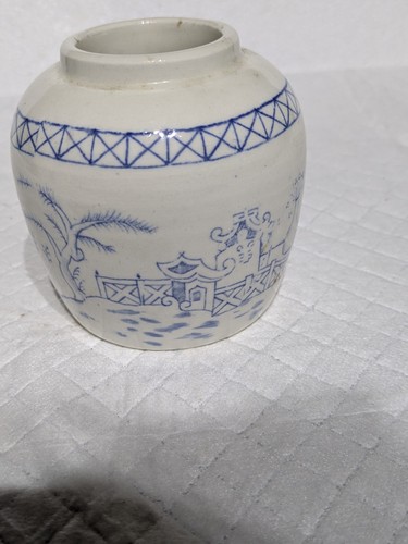 Vintage antique chinese - antique, blue