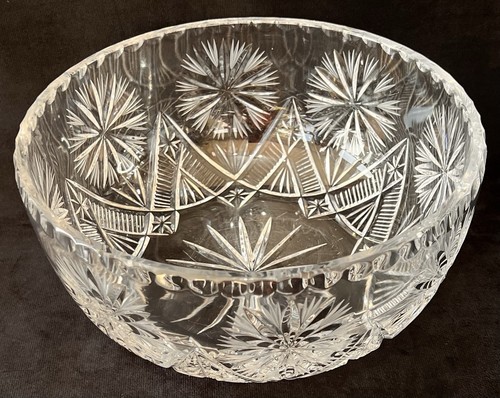 Large crystal glass - large,