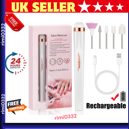 Electric nail file drill - electric,
