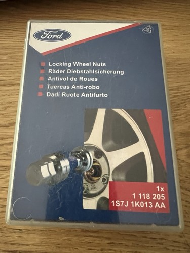 Rare new genuine ford locking - genuine,