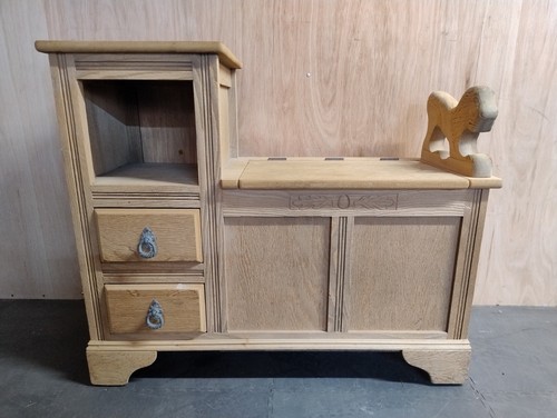 Antique telephone table - table, bench
