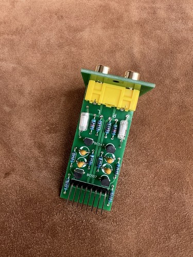 Quad phono board - quad, mm