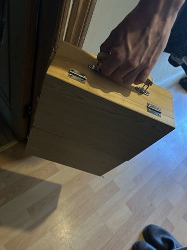Artist box full accessories - full, of